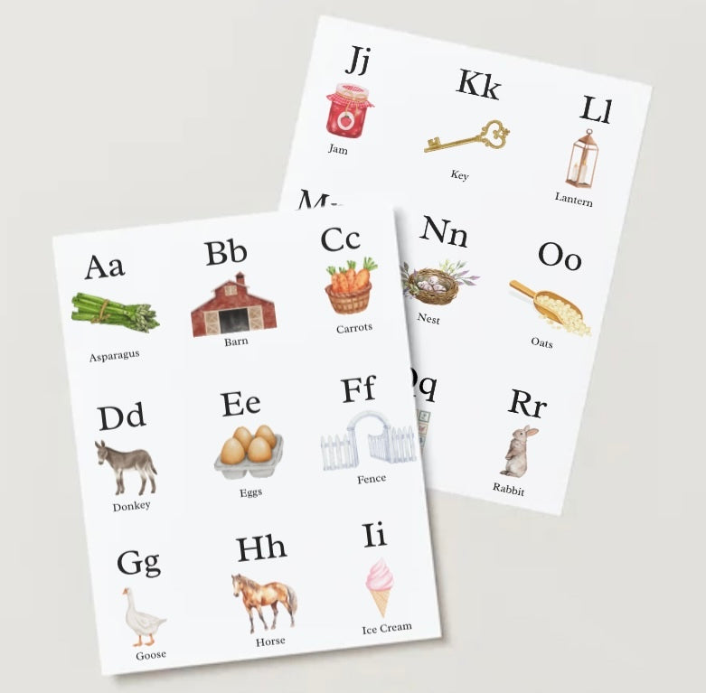 Customized Learning Flashcards