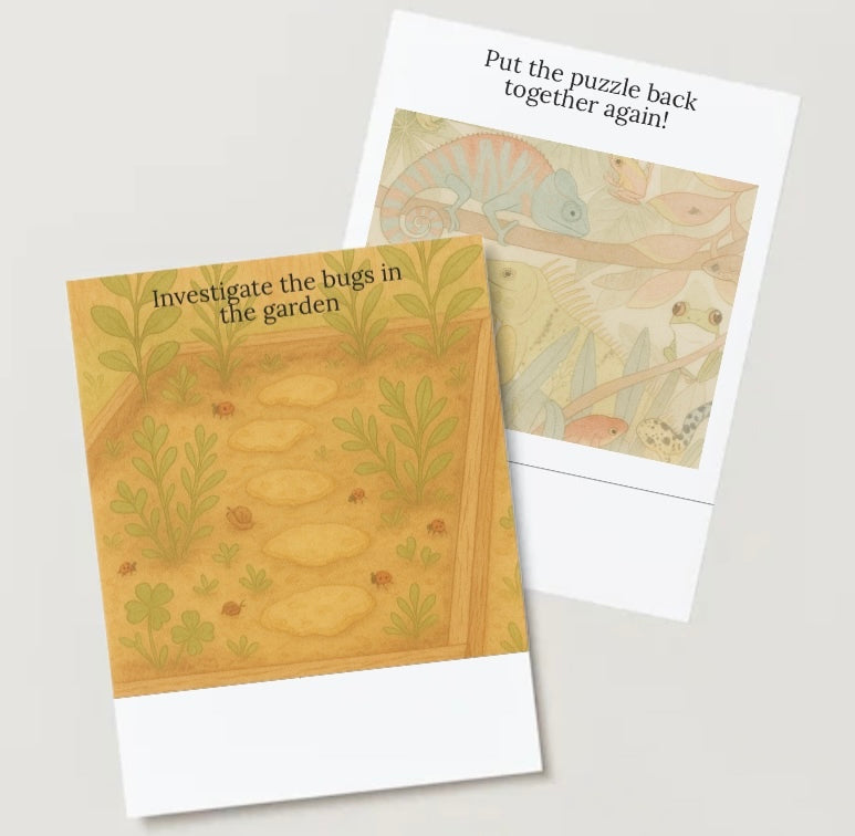 Custom Busy Book- Customized for Your Child (10 pages)