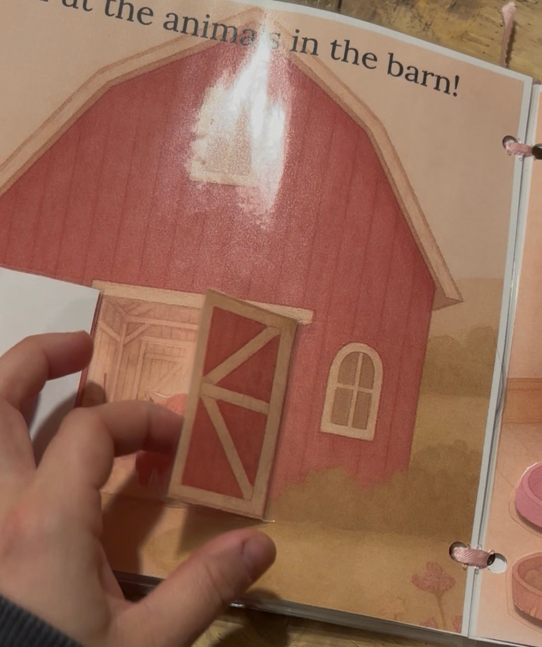 Custom Busy Book- Customized for Your Child (10 pages)