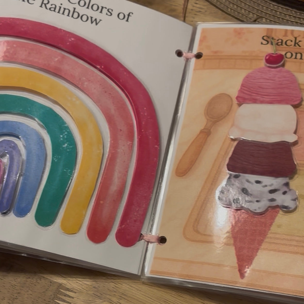 Custom Busy Book- Customized for Your Child (10 pages)