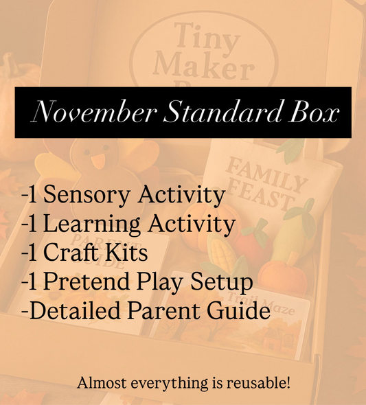 Tiny Makers- Standard Box