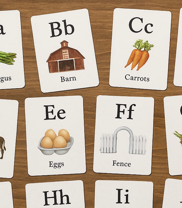 Customized Learning Flashcards