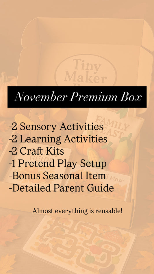Tiny Makers- Premium Box