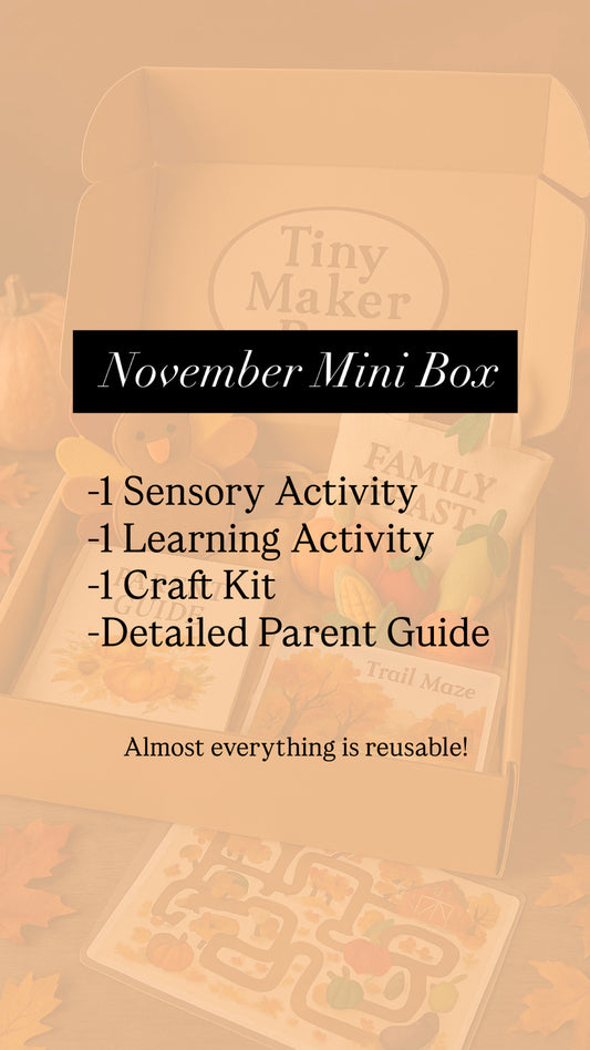 Tiny Makers- Mini Box