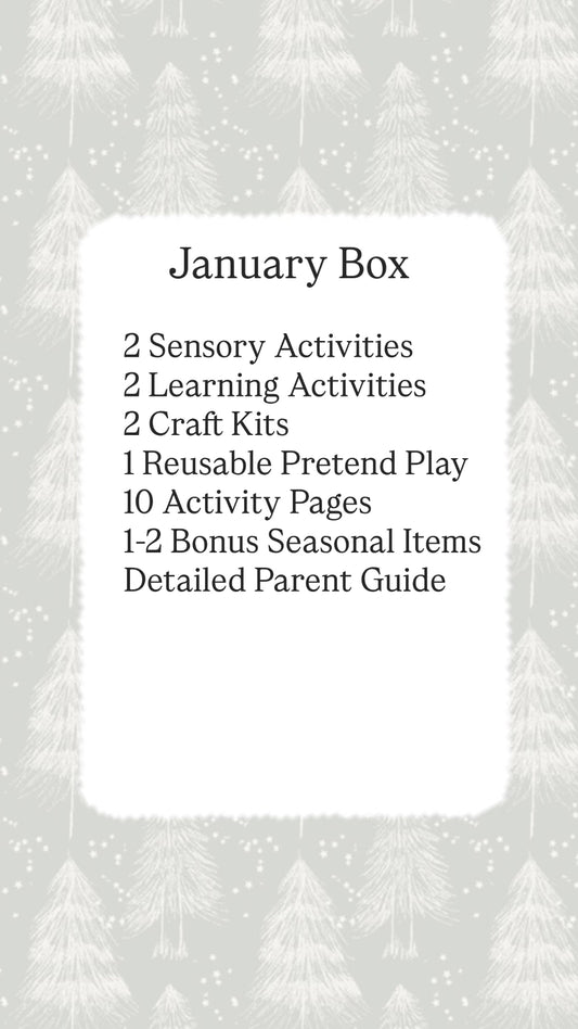 Tiny Makers- Premium Box